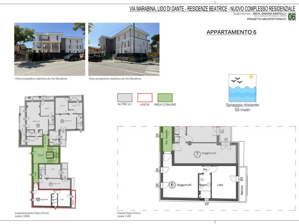 appartamento in vendita a Ravenna in zona Lido di Dante