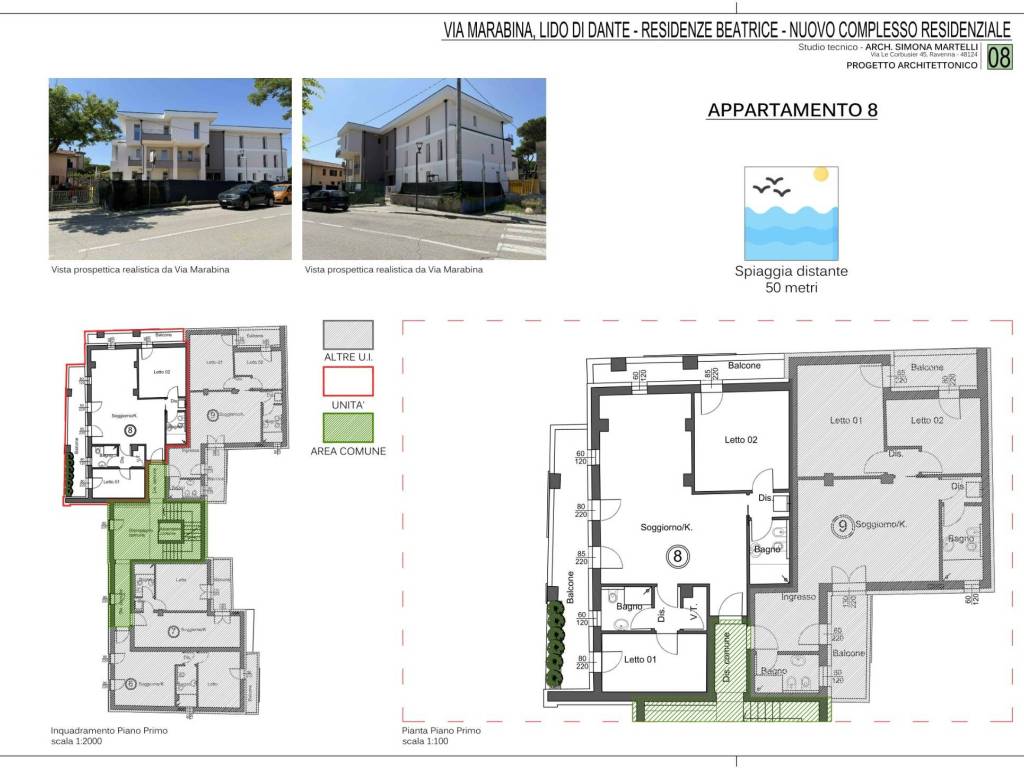 appartamento in vendita a Ravenna in zona Lido di Dante