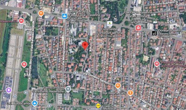 appartamento in vendita a Ravenna in zona Classe