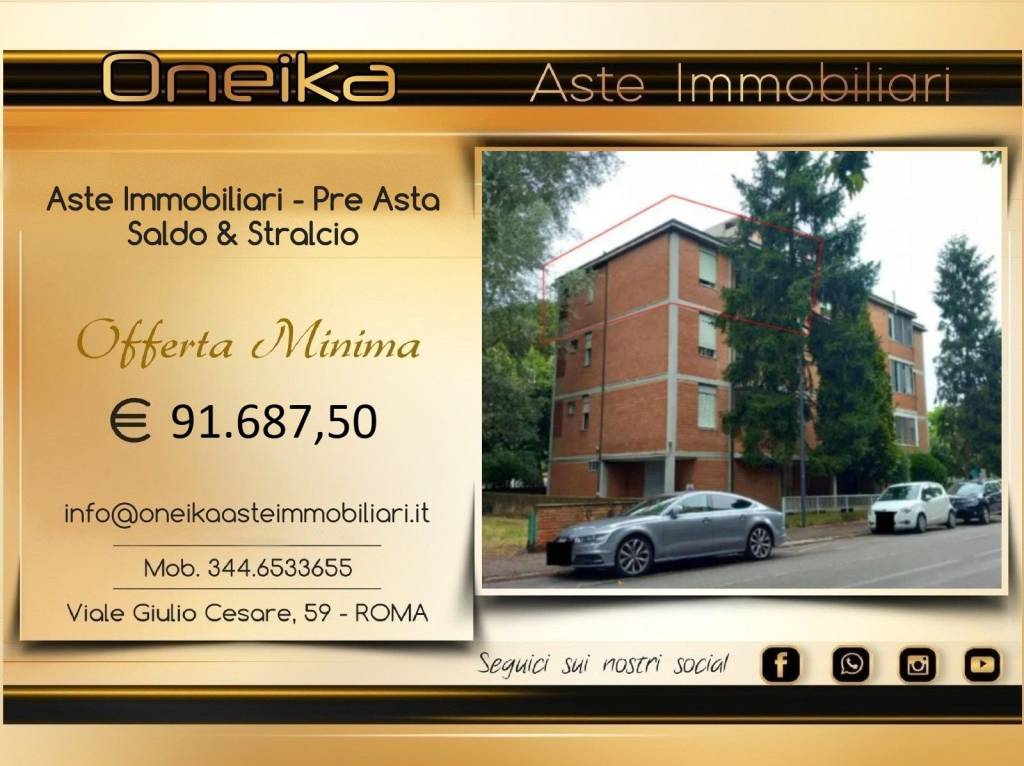 appartamento in vendita a Ravenna