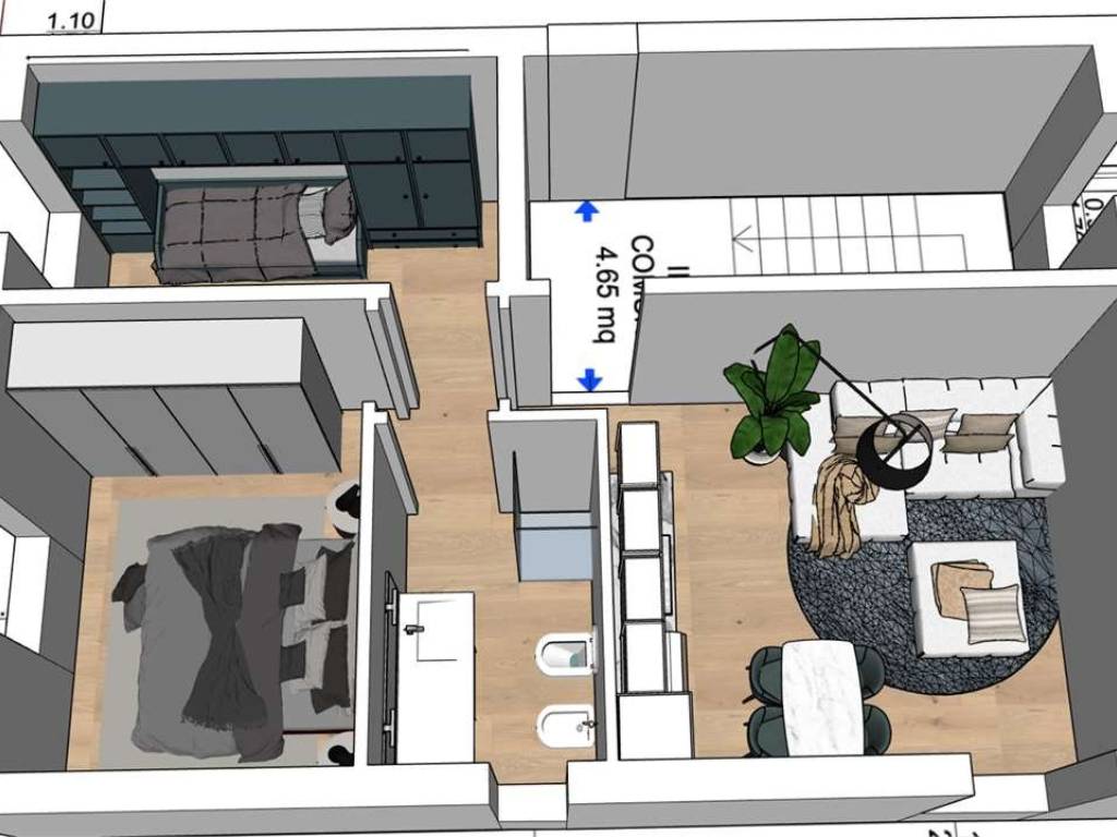 appartamento in vendita a Ravenna in zona Centro Storico