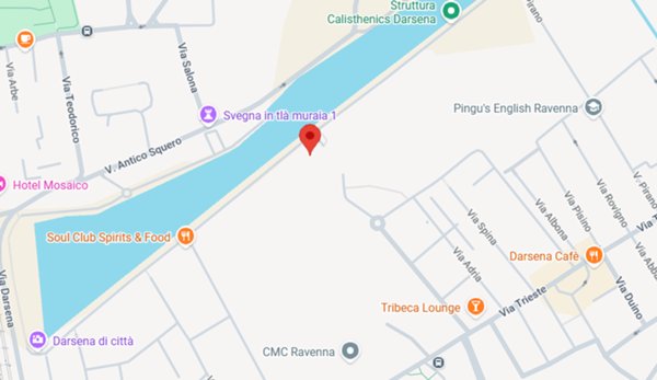 appartamento in vendita a Ravenna in zona Classe