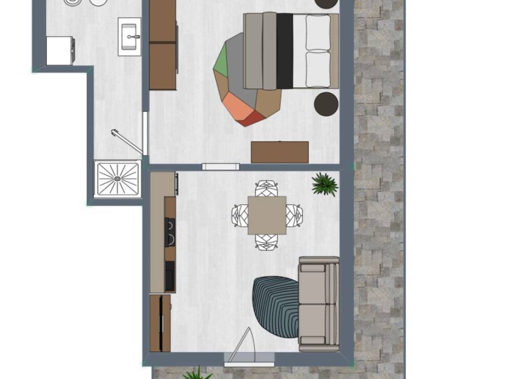 appartamento in vendita a Ravenna in zona Punta Marina Terme