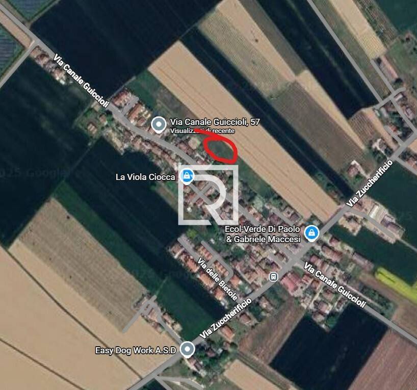 terreno edificabile in vendita a Ravenna in zona San Romualdo