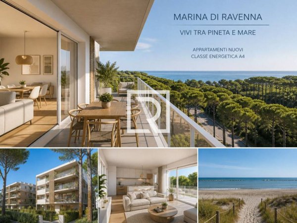 appartamento in vendita a Ravenna in zona Marina di Ravenna