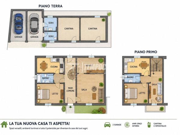 casa indipendente in vendita a Ravenna in zona Centro Storico