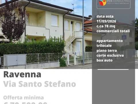 appartamento in vendita a Ravenna in zona Santo Stefano
