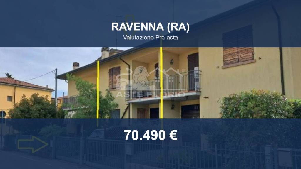 casa indipendente in vendita a Ravenna in zona Fosso Ghiaia