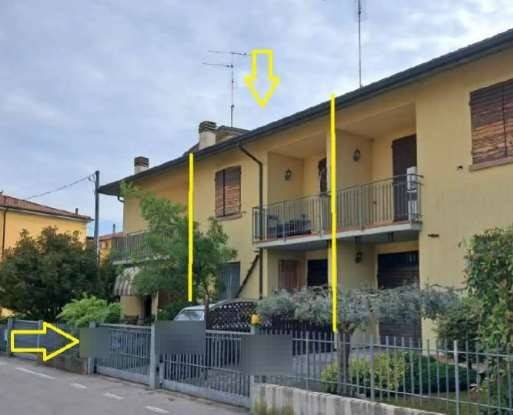 casa indipendente in vendita a Ravenna in zona Longana