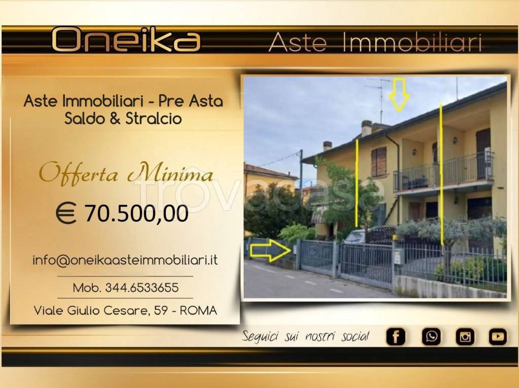 casa indipendente in vendita a Ravenna in zona Sant'Alberto