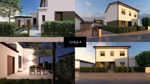 casa indipendente in vendita a Ravenna in zona Mezzano