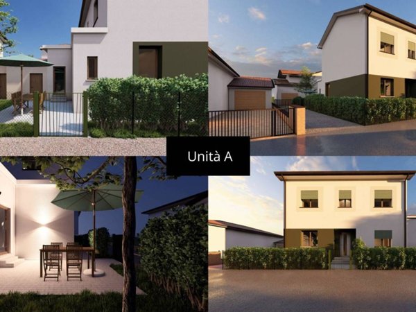 casa indipendente in vendita a Ravenna in zona Mezzano