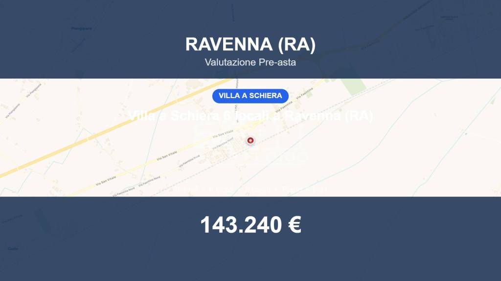 casa indipendente in vendita a Ravenna in zona Ammonite