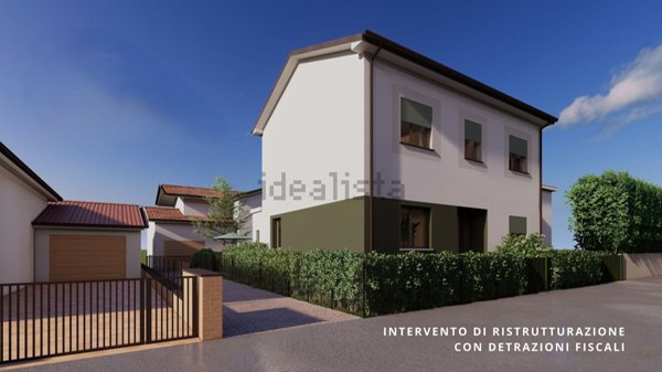 casa indipendente in vendita a Ravenna in zona Mezzano