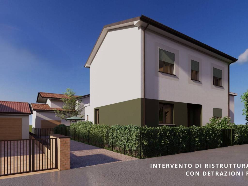 casa indipendente in vendita a Ravenna in zona Mezzano