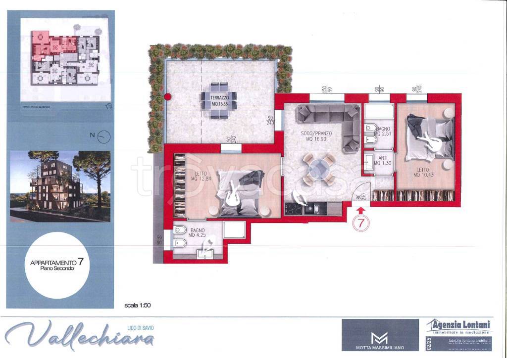 appartamento in vendita a Ravenna in zona Lido di Savio