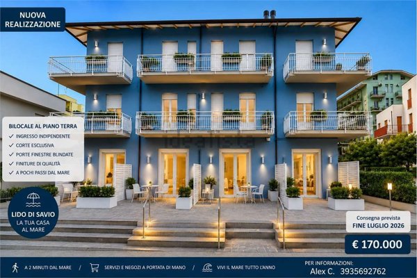 appartamento in vendita a Ravenna in zona Lido di Savio