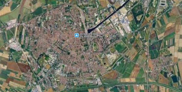 terreno edificabile in vendita a Ravenna in zona Classe