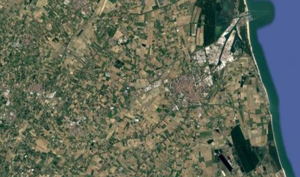 terreno edificabile in vendita a Ravenna in zona Classe