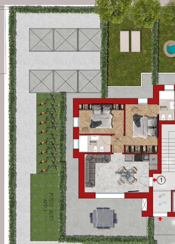 appartamento in vendita a Ravenna in zona Marina di Ravenna