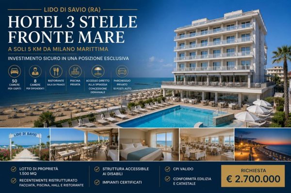 negozio in vendita a Ravenna in zona Lido di Savio
