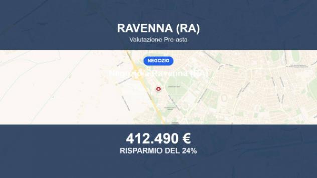 negozio in vendita a Ravenna