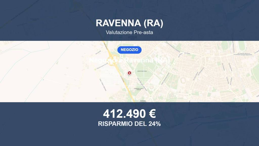 negozio in vendita a Ravenna