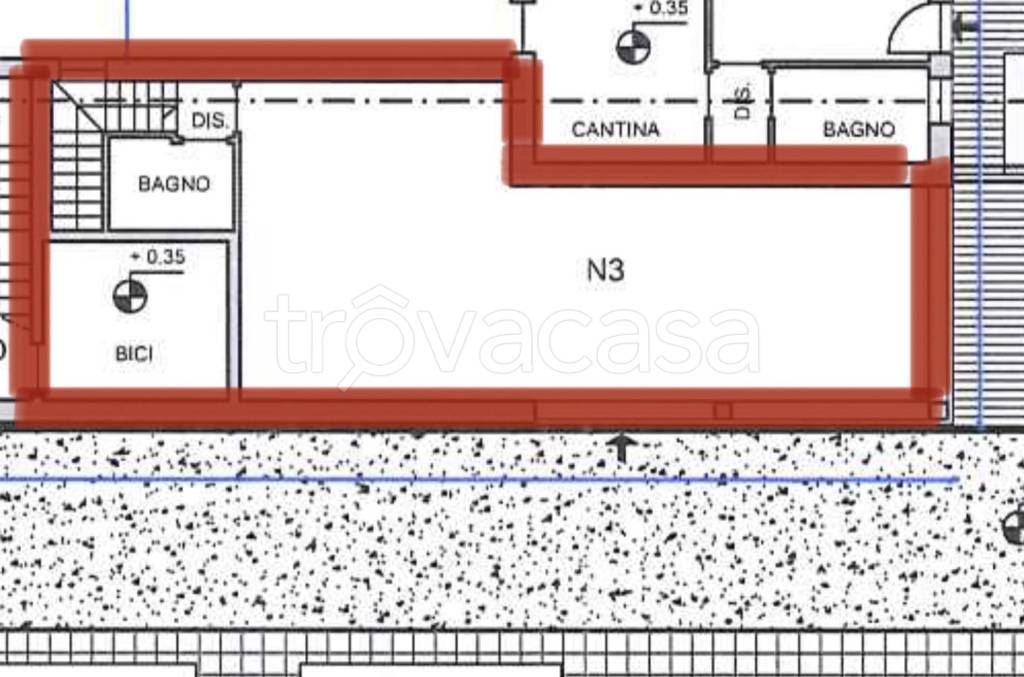negozio in vendita a Ravenna in zona Borgo Montone