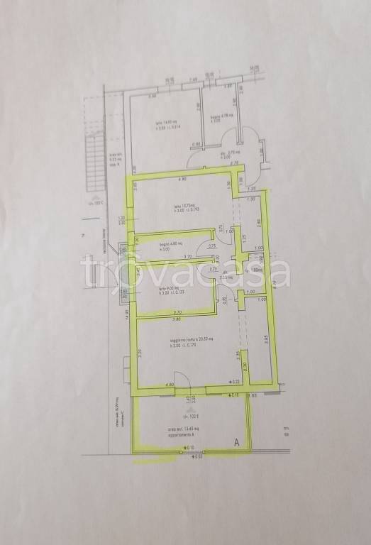 appartamento in vendita a Ravenna in zona Classe