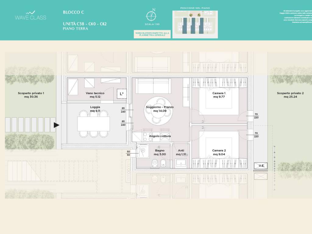 appartamento in vendita a Ravenna in zona Lido di Classe