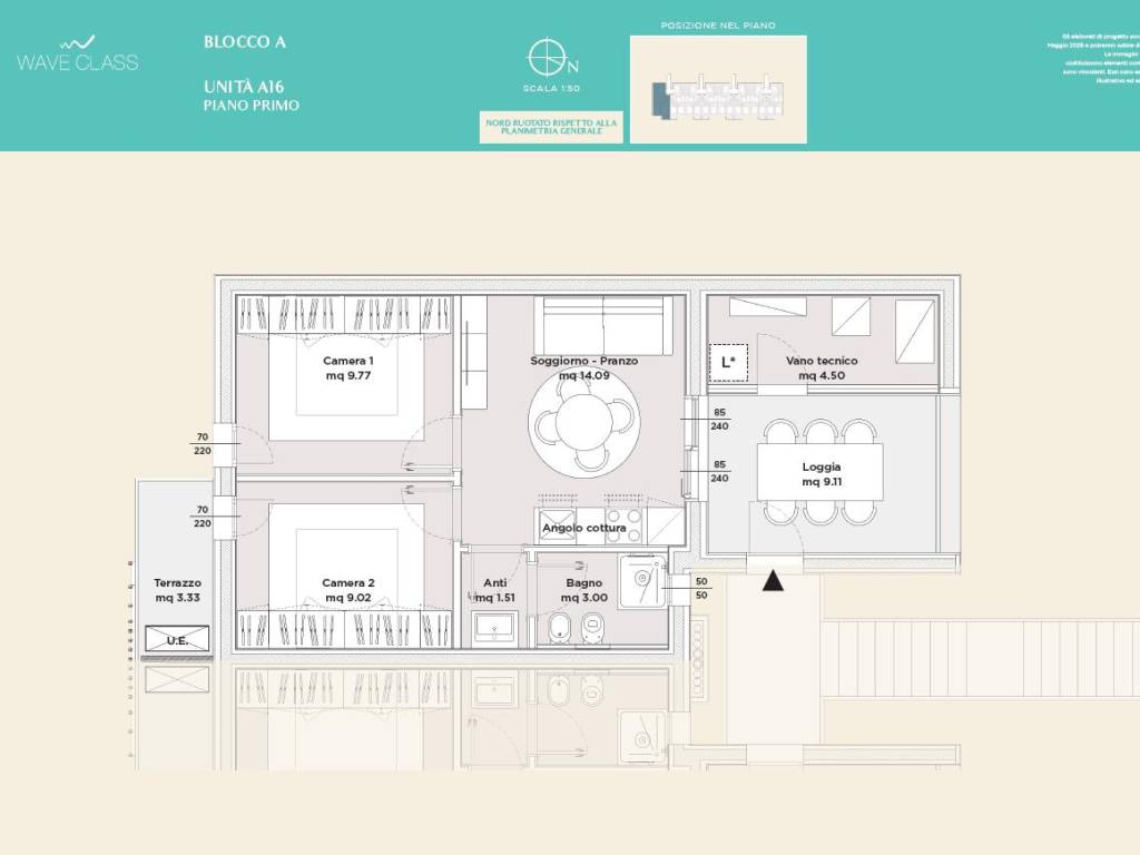 appartamento in vendita a Ravenna in zona Lido di Classe