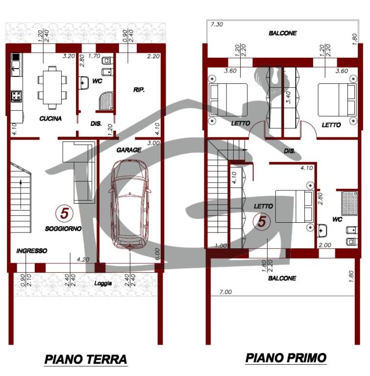 casa indipendente in vendita a Ravenna in zona Castiglione di Ravenna