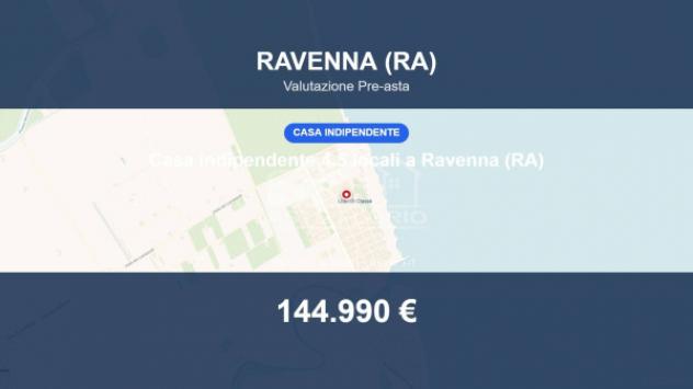 casa indipendente in vendita a Ravenna in zona Lido di Classe