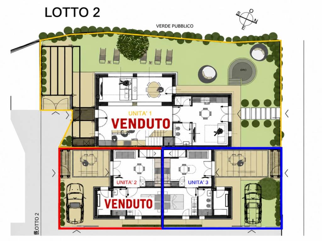 casa indipendente in vendita a Ravenna in zona Lido di Classe