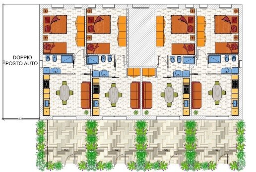 appartamento in vendita a Ravenna in zona Lido di Savio