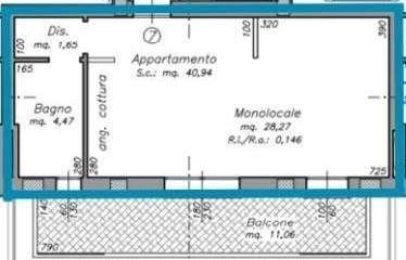 appartamento in vendita a Ravenna in zona Classe