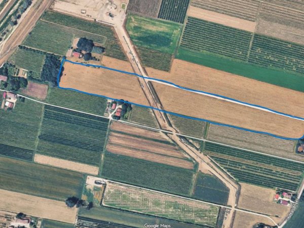 terreno agricolo in vendita a Ravenna in zona Santerno