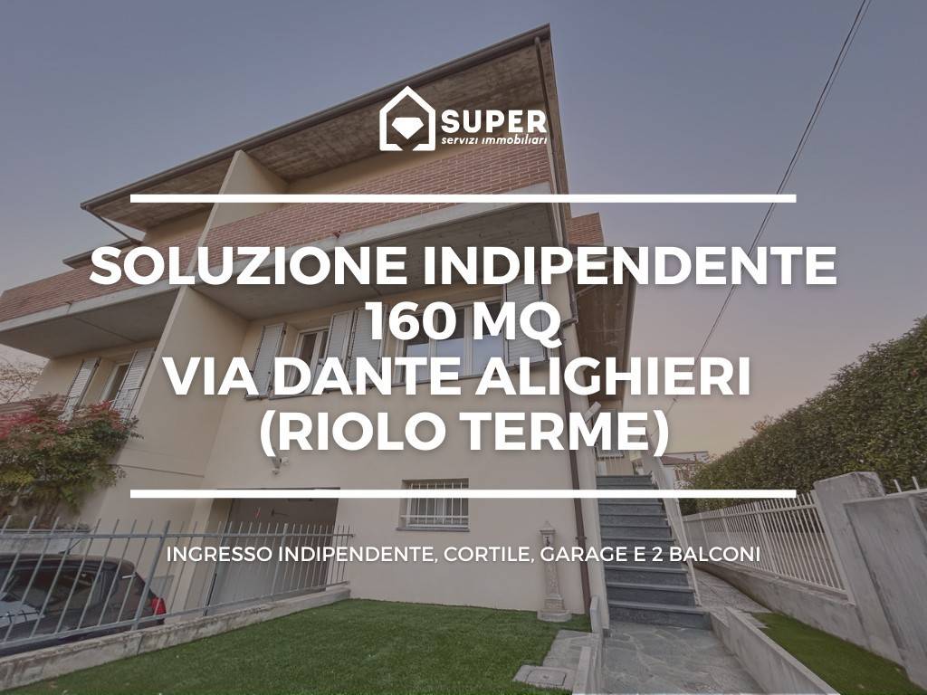 casa indipendente in vendita a Riolo Terme