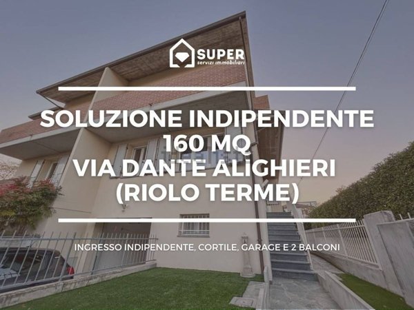 casa indipendente in vendita a Riolo Terme