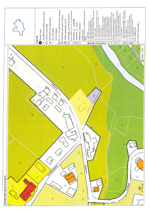 terreno edificabile in vendita a Riolo Terme in zona Borgo Rivola