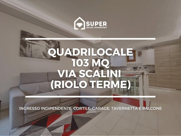 appartamento in vendita a Riolo Terme