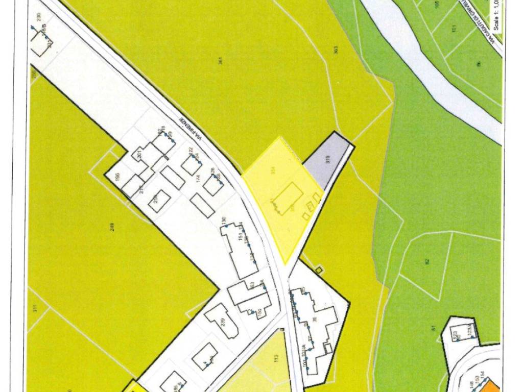 terreno edificabile in vendita a Riolo Terme in zona Borgo Rivola