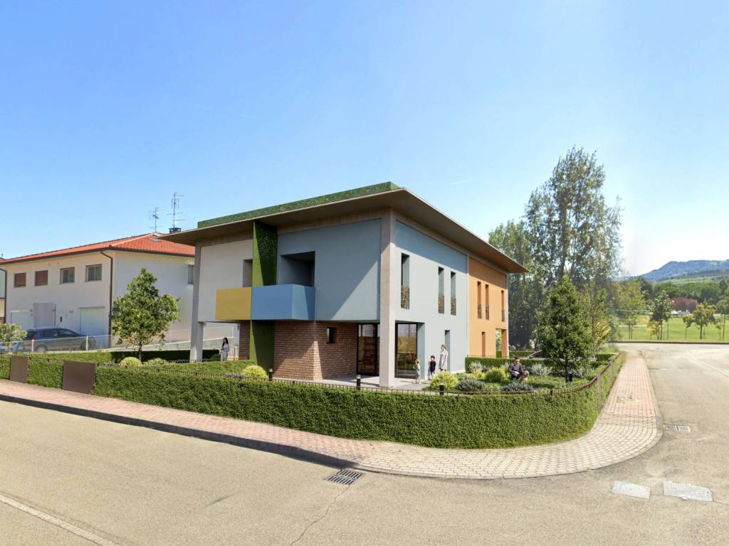casa indipendente in vendita a Riolo Terme