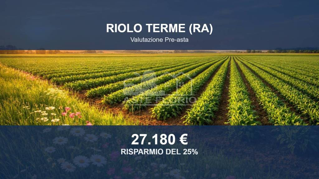 terreno agricolo in vendita a Riolo Terme