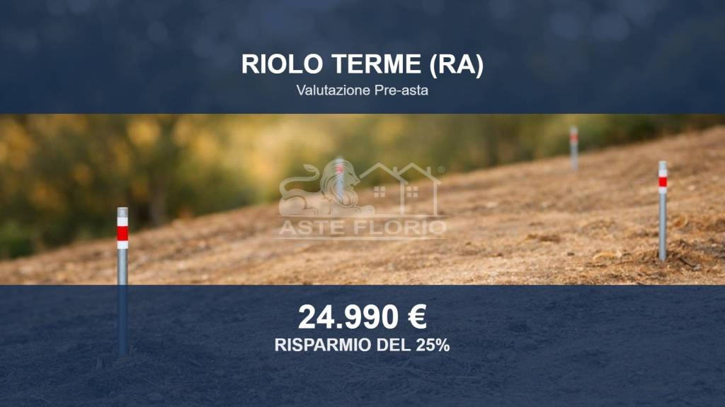 terreno edificabile in vendita a Riolo Terme