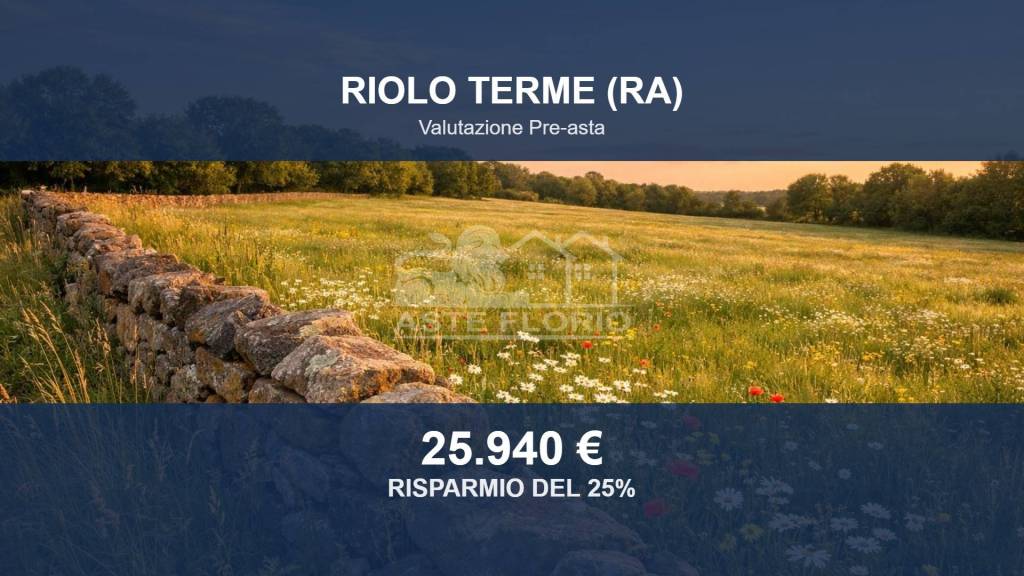 terreno agricolo in vendita a Riolo Terme
