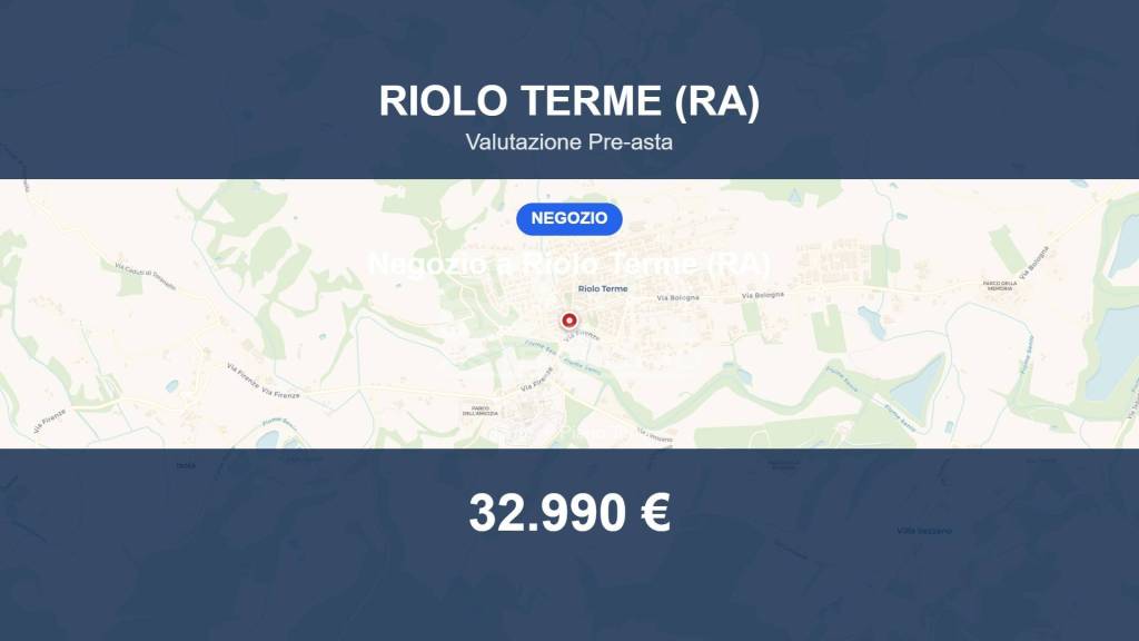 negozio in vendita a Riolo Terme