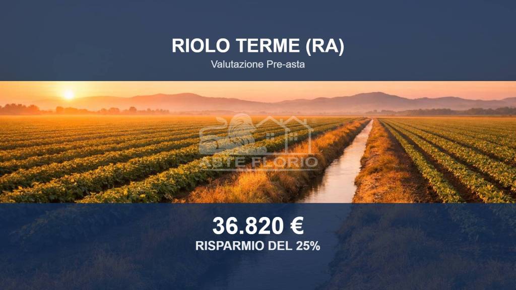 terreno agricolo in vendita a Riolo Terme