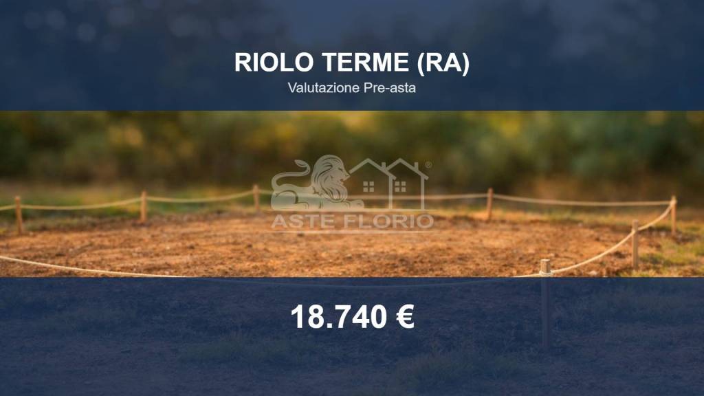 terreno edificabile in vendita a Riolo Terme