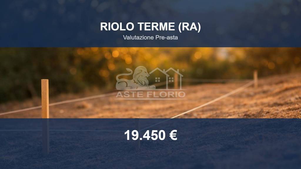 terreno edificabile in vendita a Riolo Terme